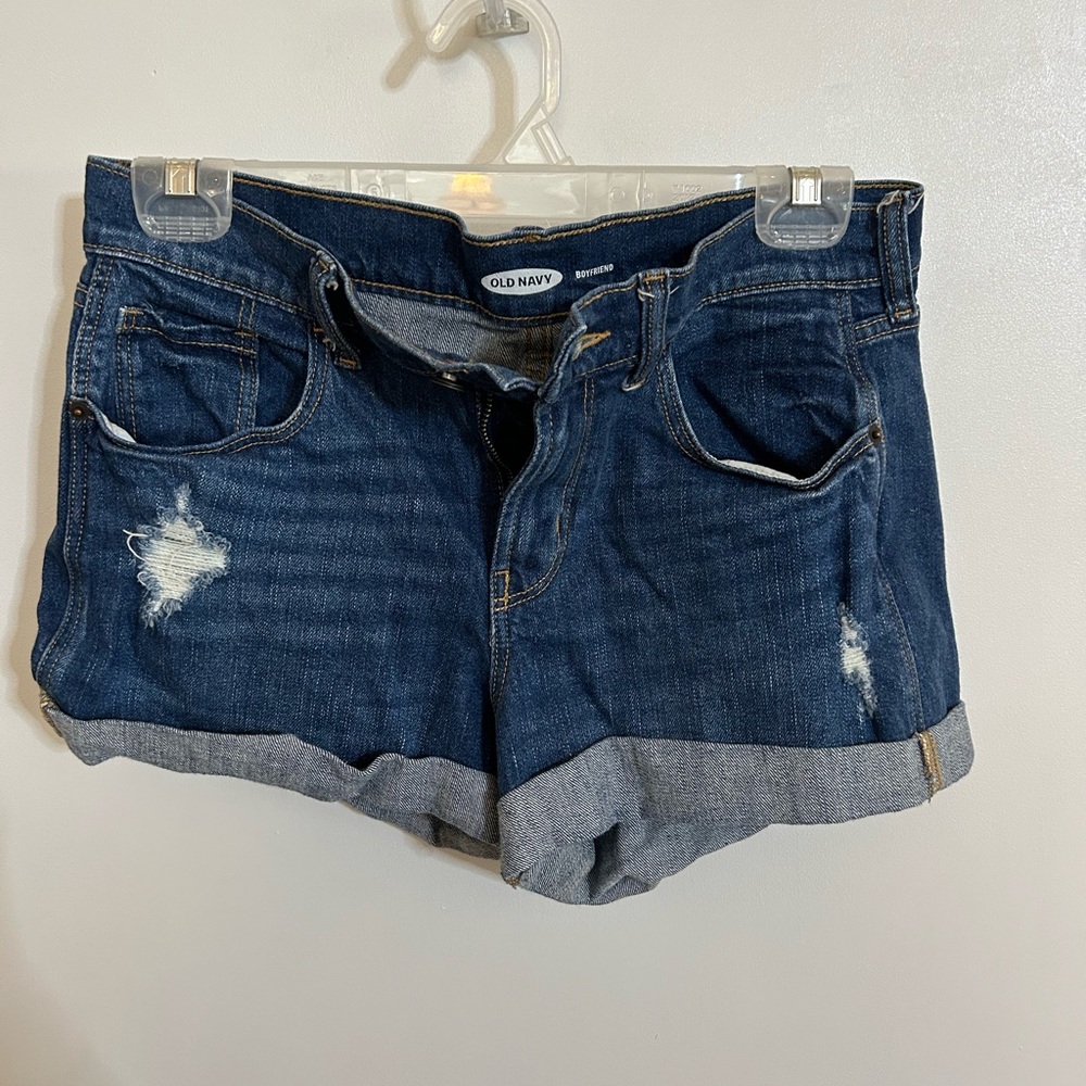 Old Navy denim shorts